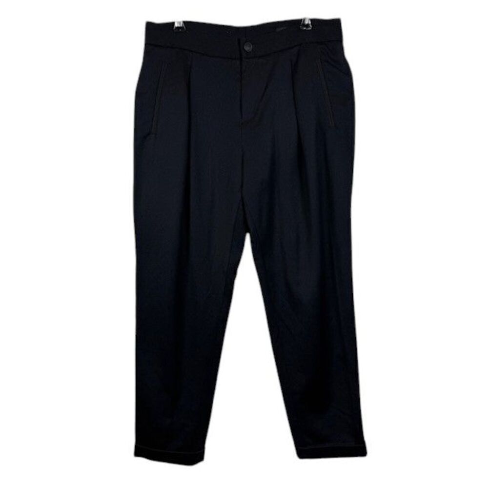 Rag & Bone Italian Wool Navy Blue Trousers Fully Lined Store Exclusive Size 4